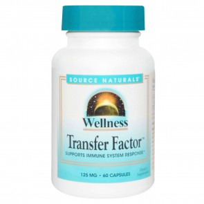 Source Naturals Wellness Transfer Factor 125 mg 60 Capsules