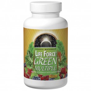 Source Naturals Life Force Green Multiple 180 Tablets