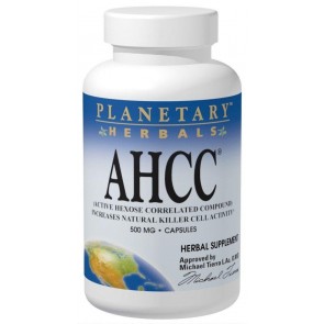 Planetary Herbals AHCC 500mg 30cp
