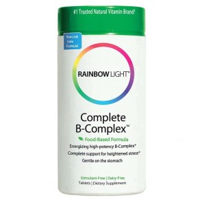 Rainbow Light Complete B Complex 90 Tab