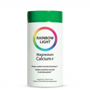 Rainbow Light Magnesium Calcium + 180 Tab
