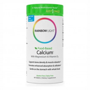 Rainbow Light Food-Based Calcium 90 Tab