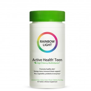 Rainbow Light Active Health Teen Multivitamin