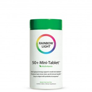 Rainbow Light 50+ Mini-Tablet 90 Tab
