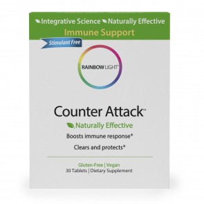 Rainbow Light, Counter Attack, Immune Support, 30 Tablets