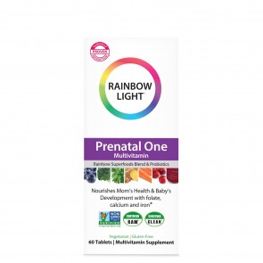 Rainbow Light Prenatal One Ngmo 60Ct