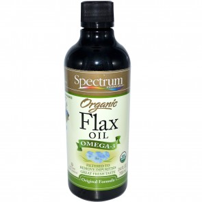 Spectrum Organics (Spectrum Essentials) Flax Oil Organic 24 oz