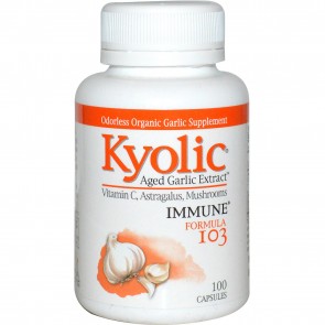 Kyolic Immune Formula 103 (100 Capsules)