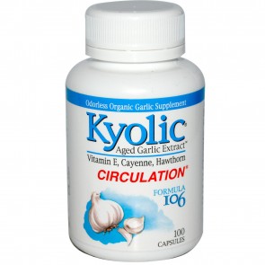 Kyolic Aged Garlic Extract Formula 106 100 Capsules