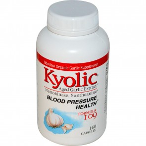Kyolic Formula 109 Blood Pressure Health 160 Capsules