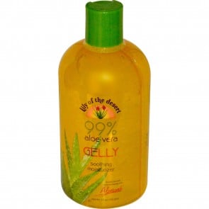 Lily Of The Desert 99% Aloe Vera Gelly Soothing Moisturizer 12 oz