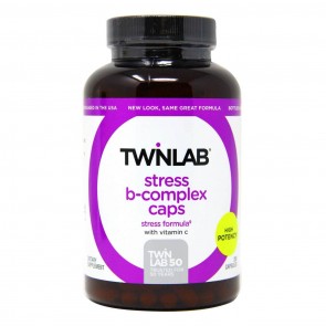 Twinlab Stress B-Complex CAPS 250 Capsules