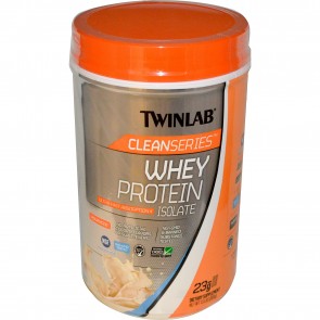 Twinlab Cleanseries Whey Protein Isolate Vanilla 1.5 lb