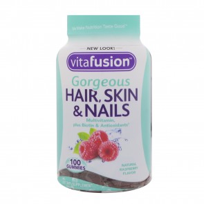 Vitafusion Hair Skin Nails Gummy 100ct