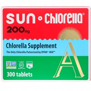 Sun Chlorella Tabs 300 Capsules