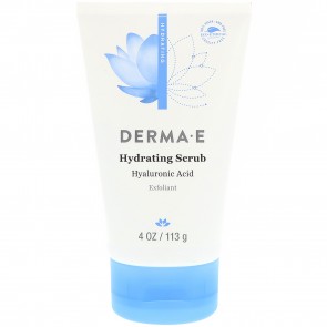 Derma E Hydrating Scrub with Hyaluronic Acid 4 oz (113 g)