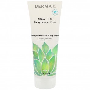 Derma E Vitamin E Intensive Therapy Body Lotion Fragrance-Free 8 fl oz (236 ml)