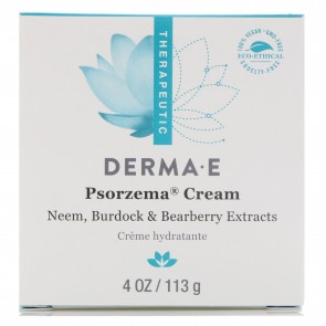 Derma E, Psorzema Cream, 4 oz (113 g)