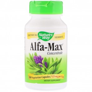 Nature's Way Alfa-Max 10X Concentrate 525 mg 100 Capsules