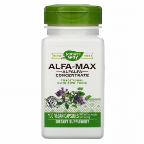 Nature's Way Alfa-Max 10X Concentrate 840 mg 100 Capsules