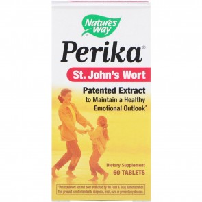 Nature's Way Perika St. John's Wort 300 mg 60 Tablets