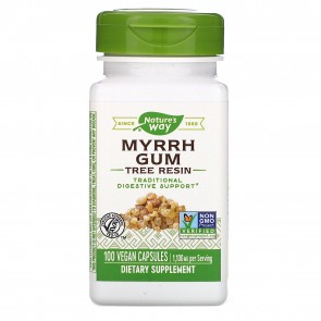 Nature's Way Myrrh gum 100 Capsules