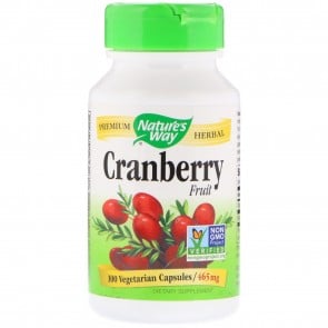 Nature's Way Cranberry Fruit 465 mg 100 Capsules