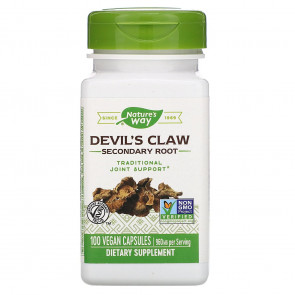 Nature's way Devil's Claw 100 Capsules