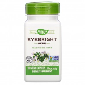 Eyebright Herb 100 Caps