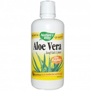 Nature's Way Aloe Vera Gel & Juice 1 Liter