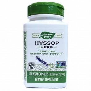 Hyssop Herb 100 Capsules