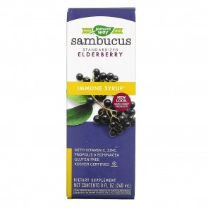 Nature's Way Sambucus Immune System Syrup 8 fl oz