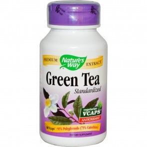 Nature's Way Green Tea Standardized 60 Capsules