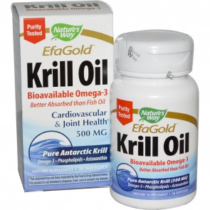 EFA Gold Krill Oil 30sg