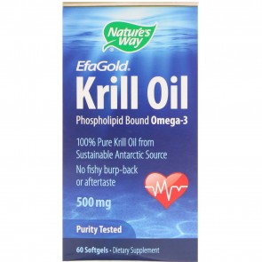 EFA Gold Krill Oil 60sg