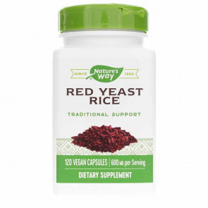 Nature's Way - Red Yeast Rice - 120 VCaps