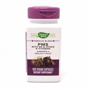 Nature's Way PMS With Vitamin B6 & 5-HTP 100 Capsules