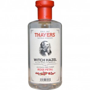 Thayers, Witch Hazel Aloe Vera Formula, Alcohol-Free Toner, Rose Petal, 12 fl oz (355 ml)