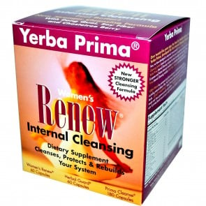 Yerba Prima Women's Renew Internal Cleansing