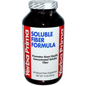 Yerba Prima Soluble Fiber Formula 12 oz Powder