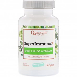 Quantum Health Super Immune+ Power Formula 90 Veggie Caps