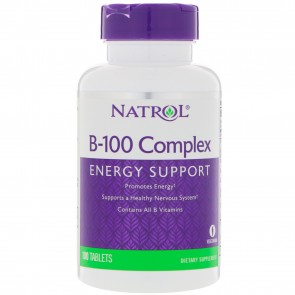 Natrol B-100 Complex 100 tablets