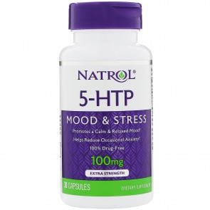 Natrol 5-HTP 100mg 30 caps