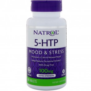 Natrol 5-HTP 100mg Time Release 45 Tablets