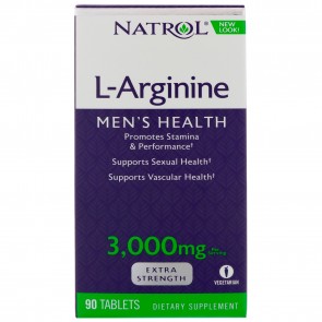 Natrol-L-Arginine 3000mg 90 tab 