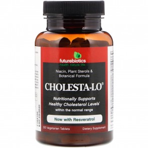 Futurebiotics Cholesta-LO  120 Vegetarian Tablets