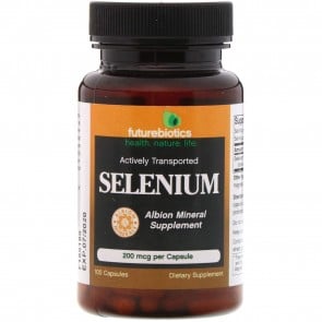 Futurebiotics- Selenium Chelate 200 mcg 100 Caps