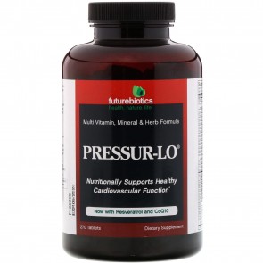 Futurebiotics Pressur-Lo 270 Tablets