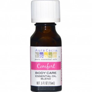 Aura Cacia, Body Care, Essential Oil Blend, Comfort, .5 fl oz (15 ml)
