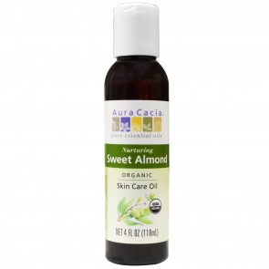 Aura Cacia Essential Oil Sweet Almond 4 fl oz 
